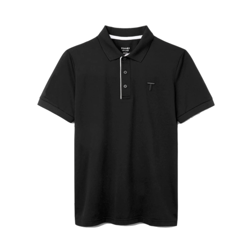 Mens Highland Polo - Black
