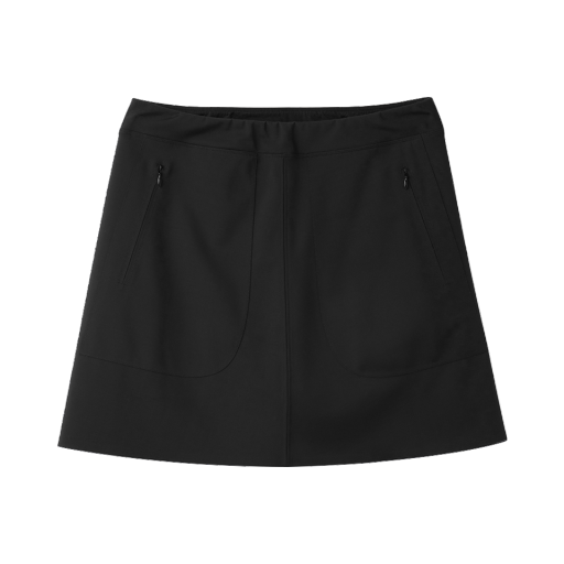 Womens Welding Skirt - Black