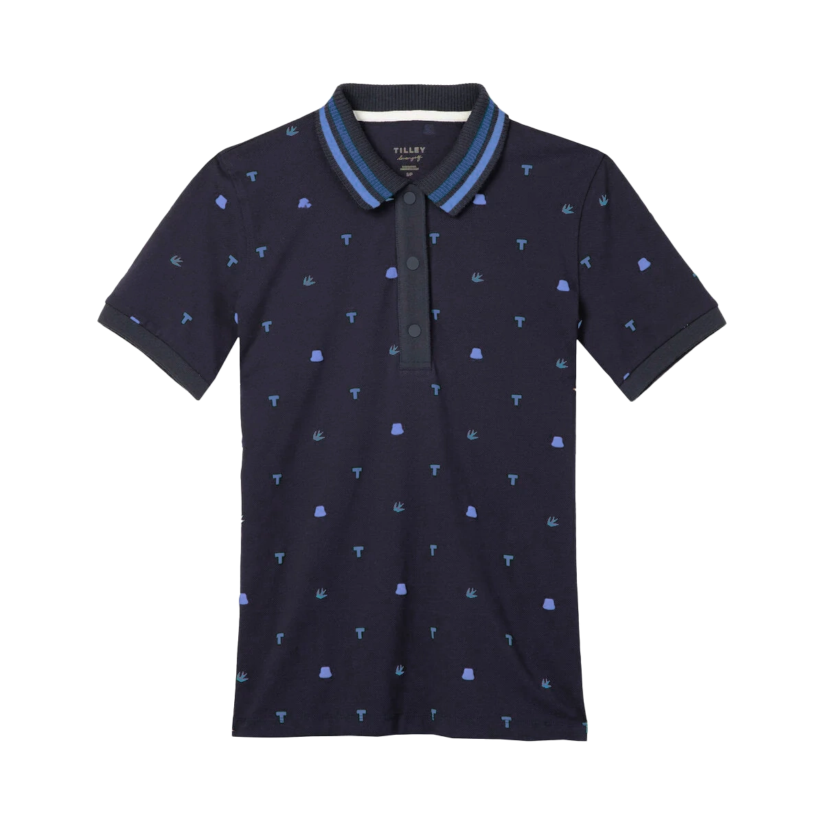 Womens Icon Polo - Blue
