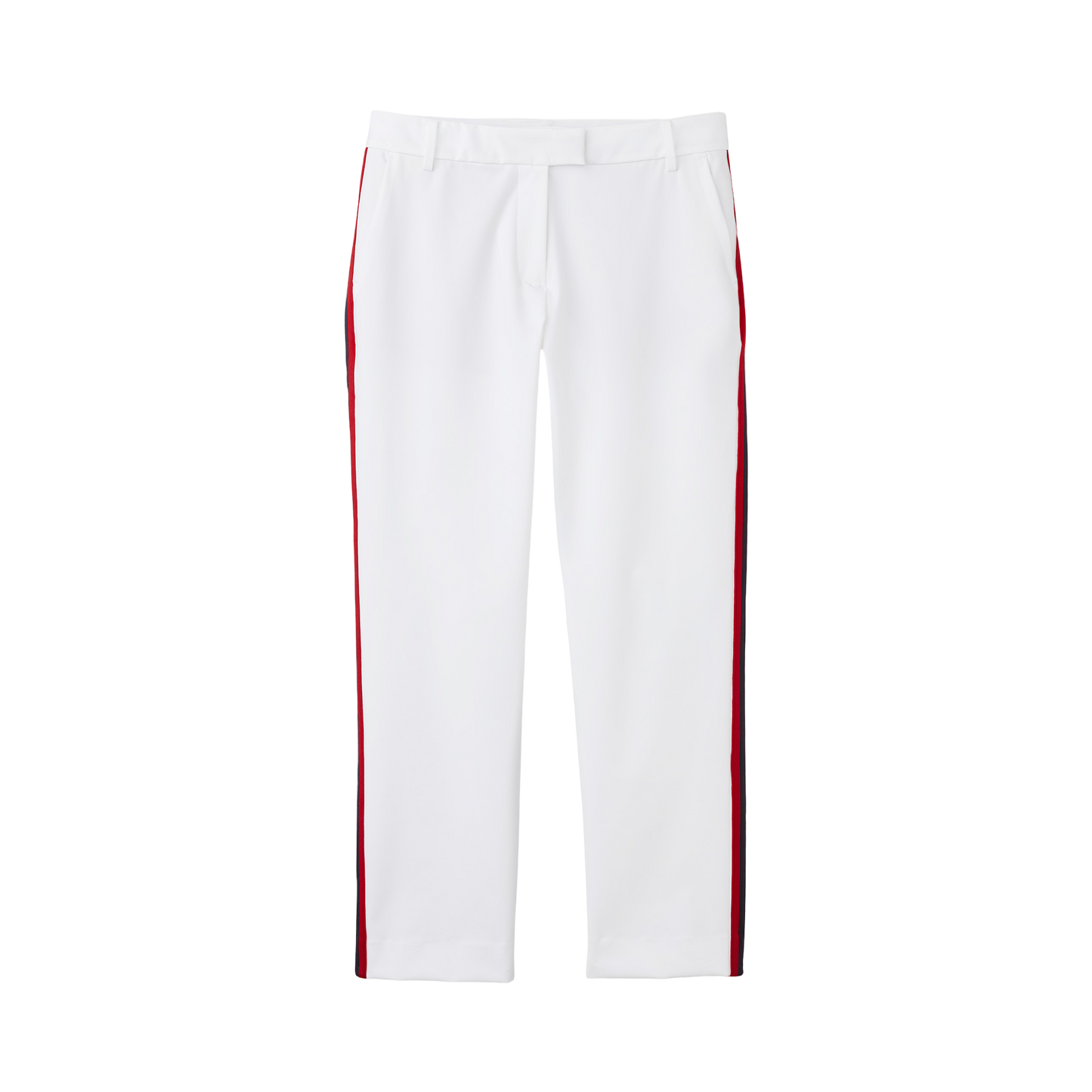 Womens Clubhouse Pant - White/Red/Blue