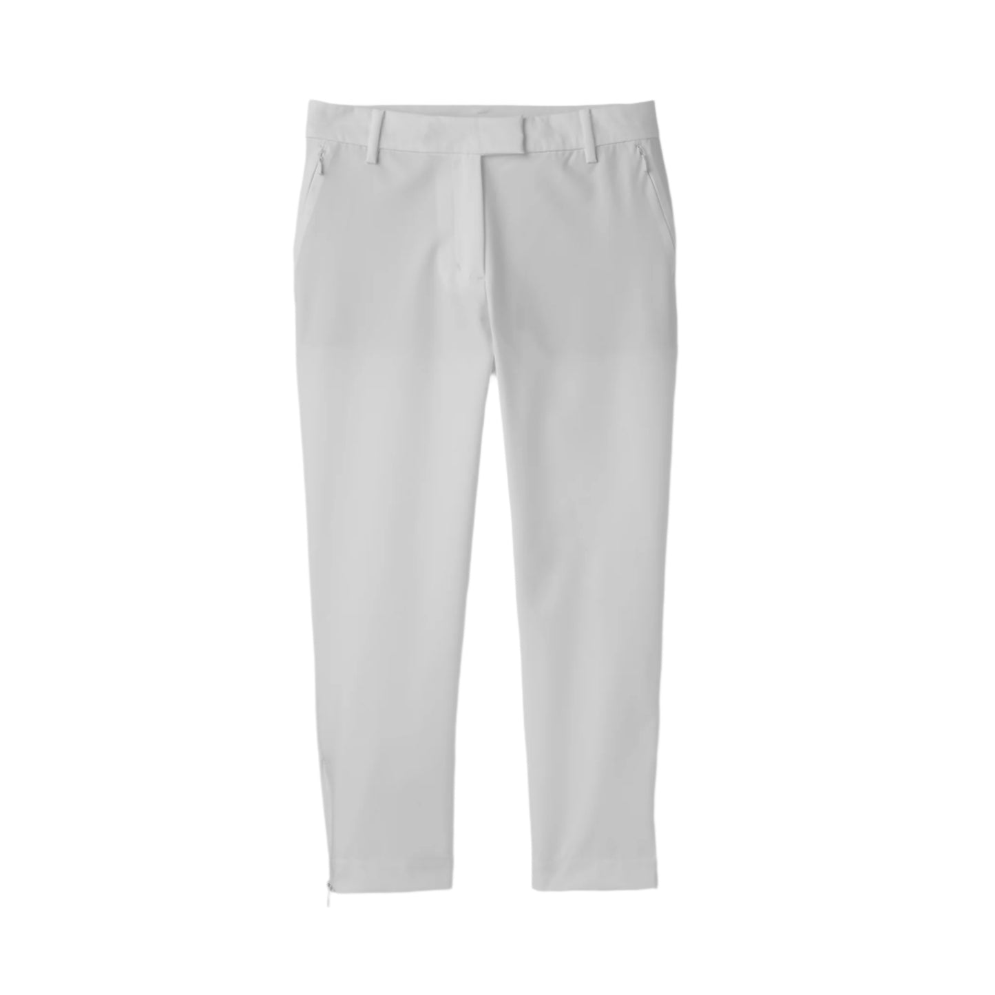 Womens Tech Stretch Cropped Pant - White