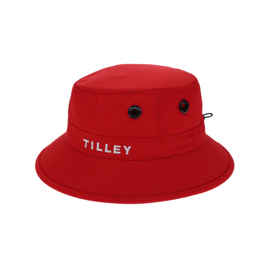 Golf Bucket Hat - Sport Red