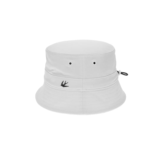 Twill Mini Bucket - White