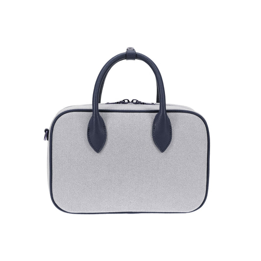 Retro Sport Bag - Navy