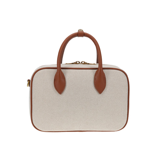 Retro Sport Bag - Tan