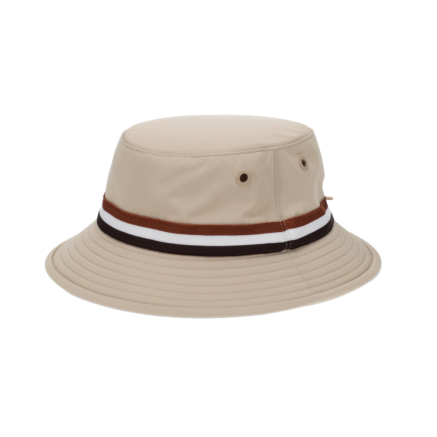 Ribbon Bucket Hat - Tan