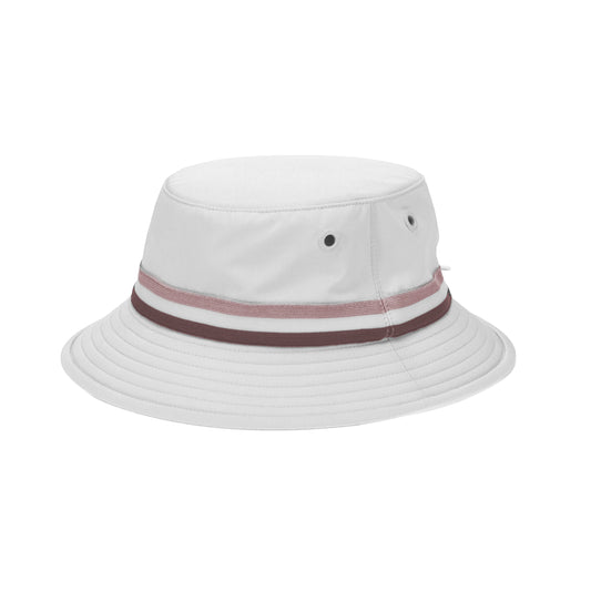 Ribbon Bucket Hat - Pink