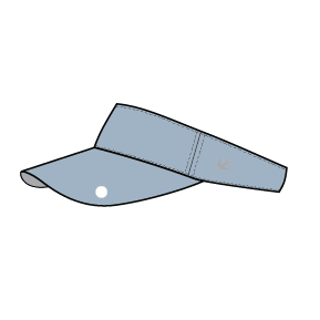 Visor - Ice Blue
