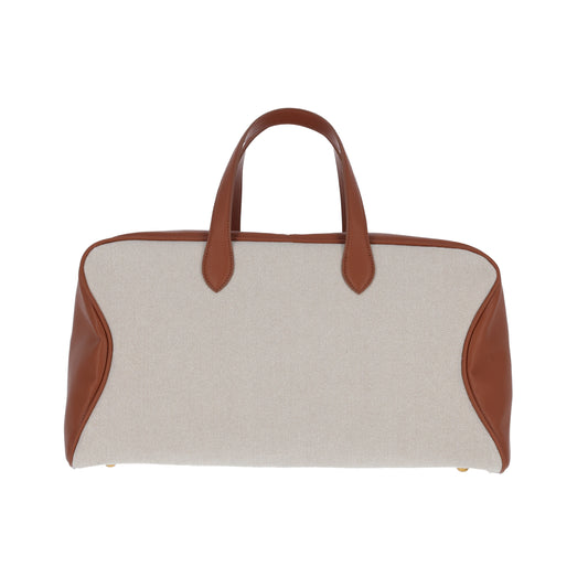 Sport Carry All Gym Bag - Tan