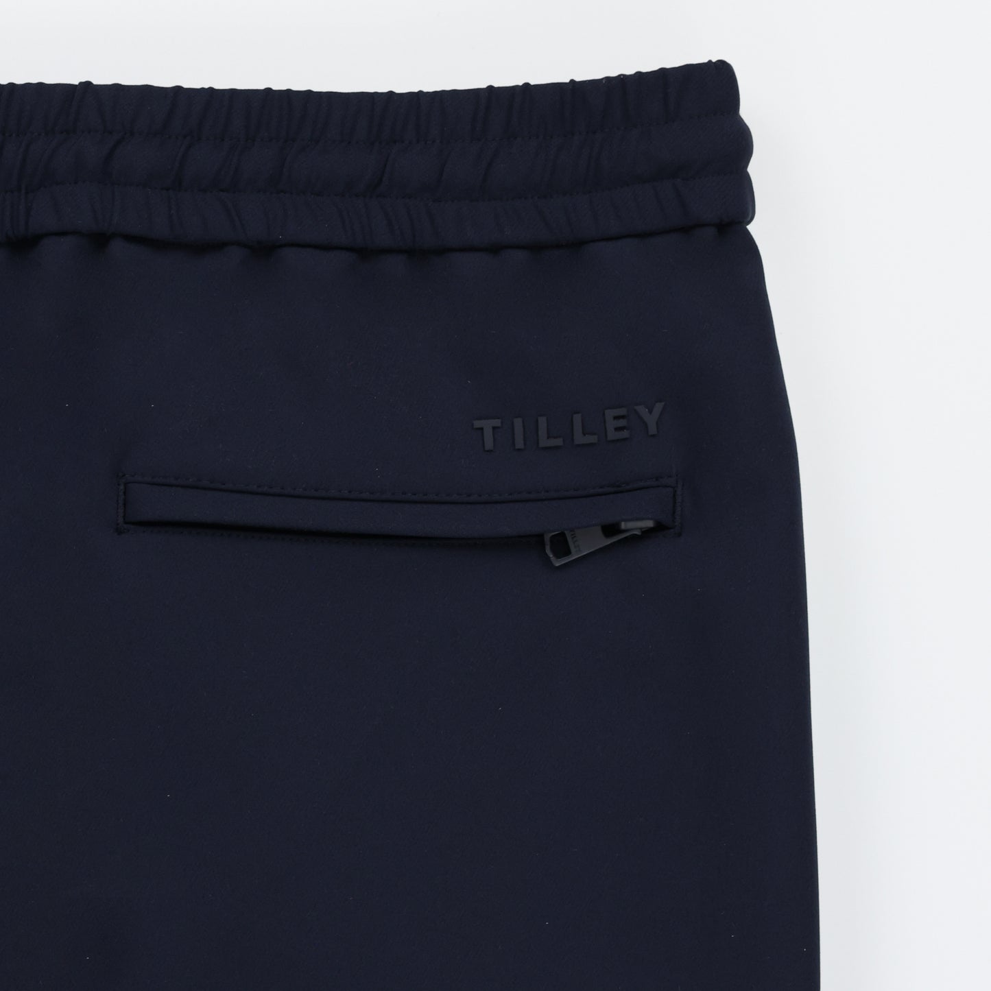 Womens Striped Sport Pant - Navy/White