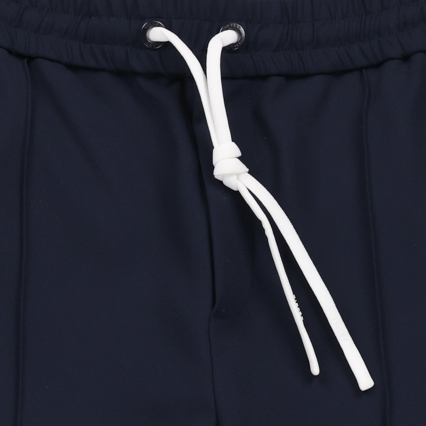 Womens Striped Sport Pant - Navy/White