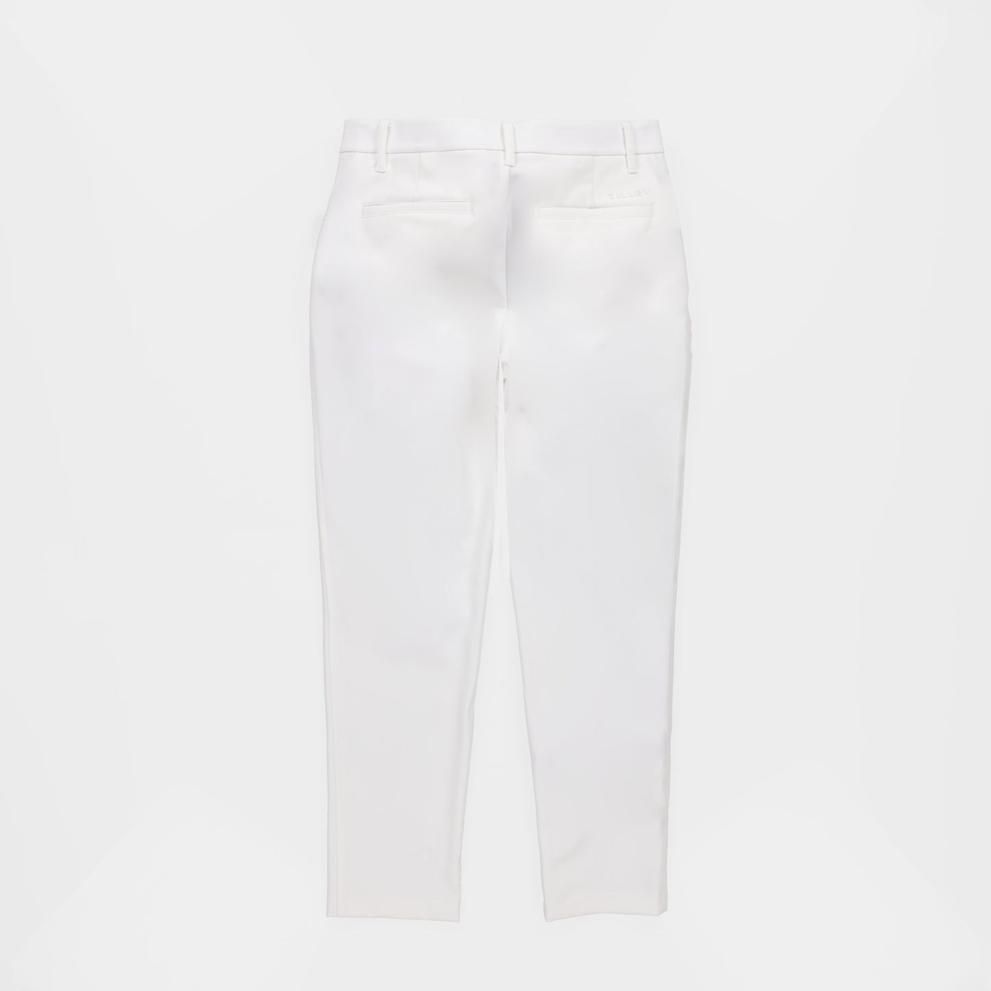 Womens Side Panel Pant - White