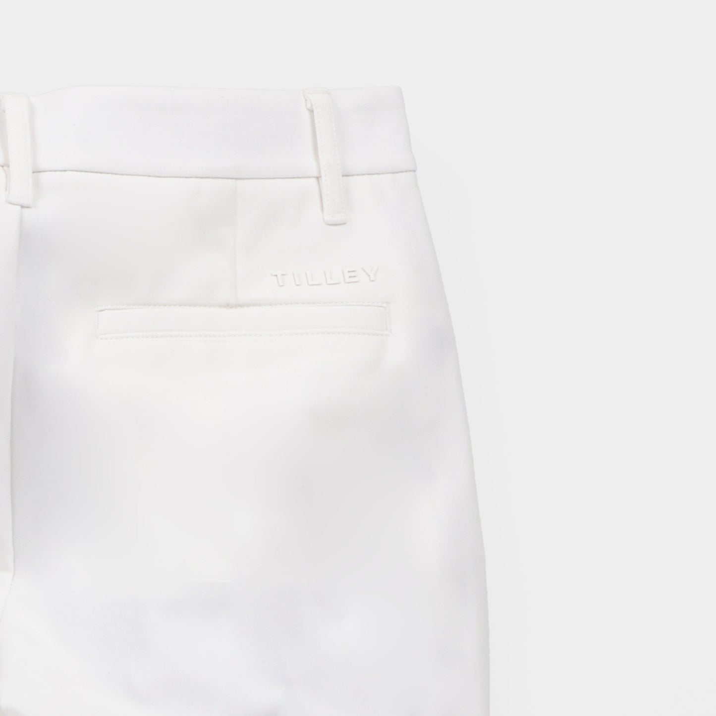 Womens Side Panel Pant - White