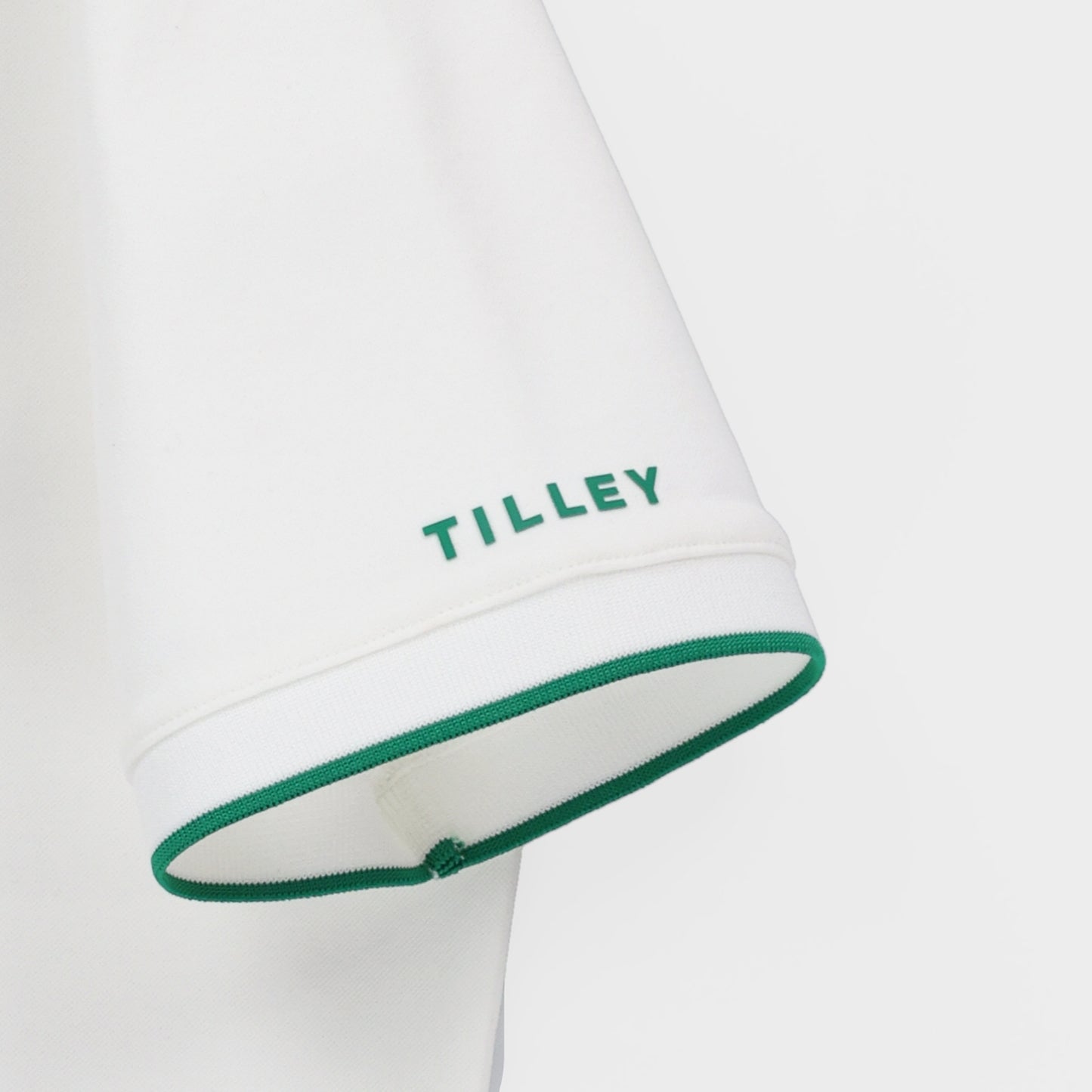 Womens Team Polo - White/Green