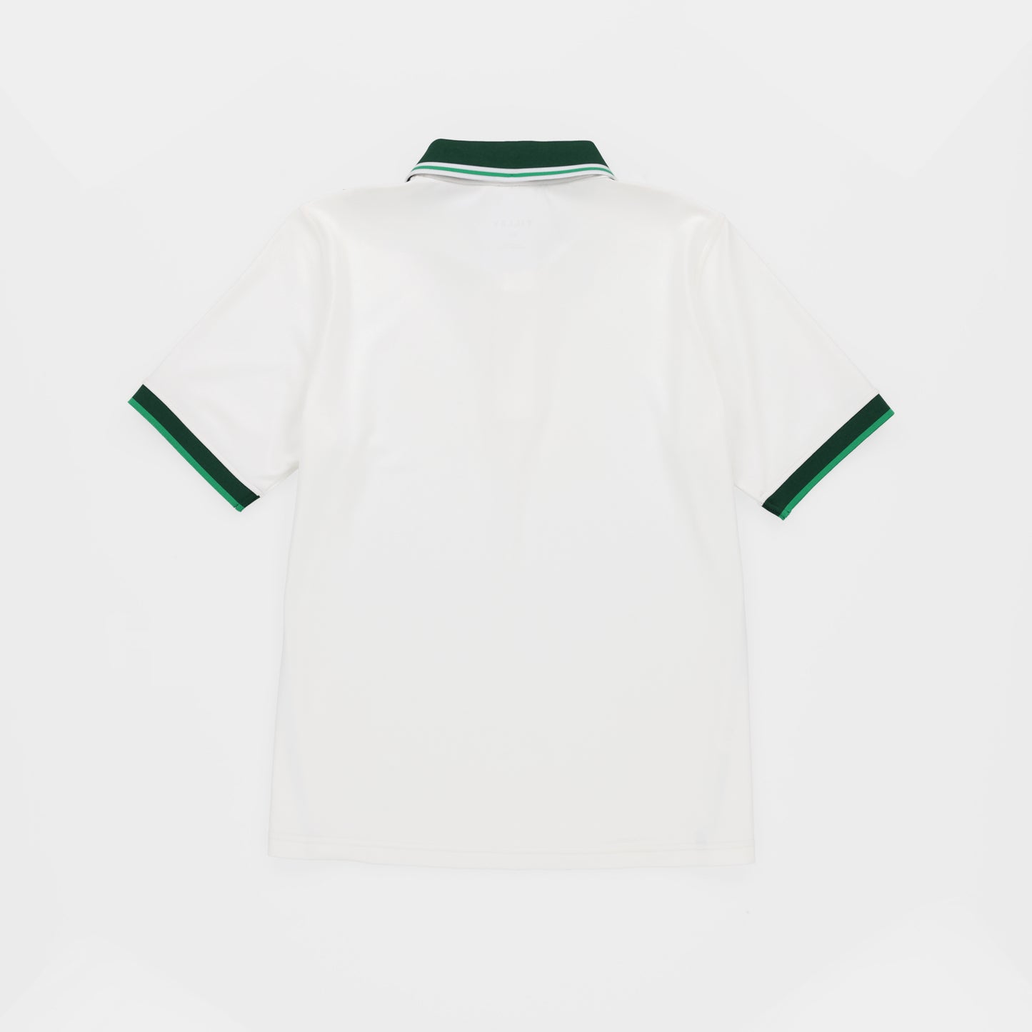 Womens Tech Jersey Club Polo - White/Sport Green