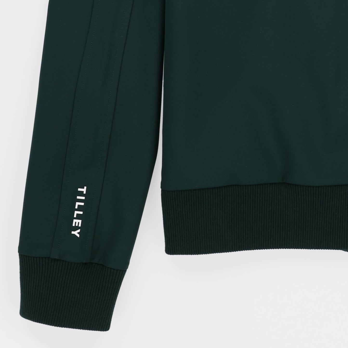 Womens Warm Up Jacket - Pine Green