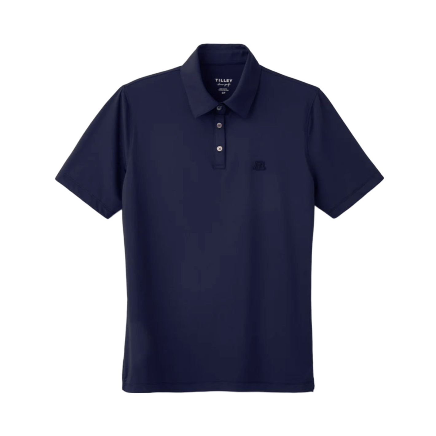 Womens Caddy Polo - Navy