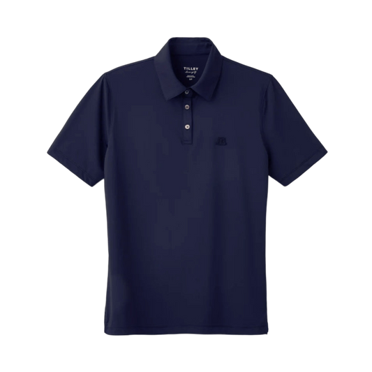 Womens Caddy Polo - Navy