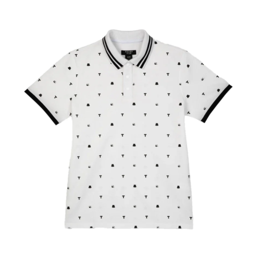 Womens Icon Polo - White