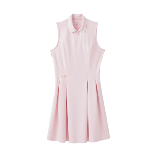 Womens Polo Dress - Pink