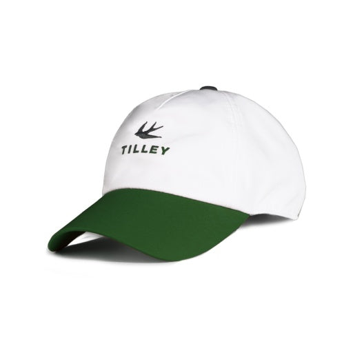 Contrast Sport Cap - White/Pine Green