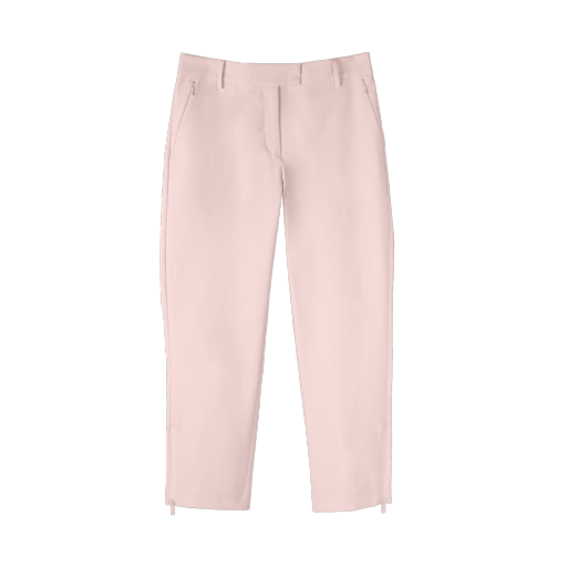 Womens Tech Stretch Cropped Pant - Pink