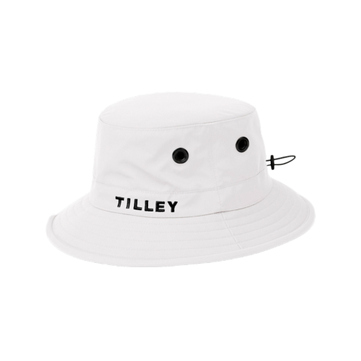 Golf Bucket Hat - White