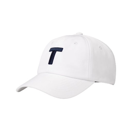 T Baseball Cap - White