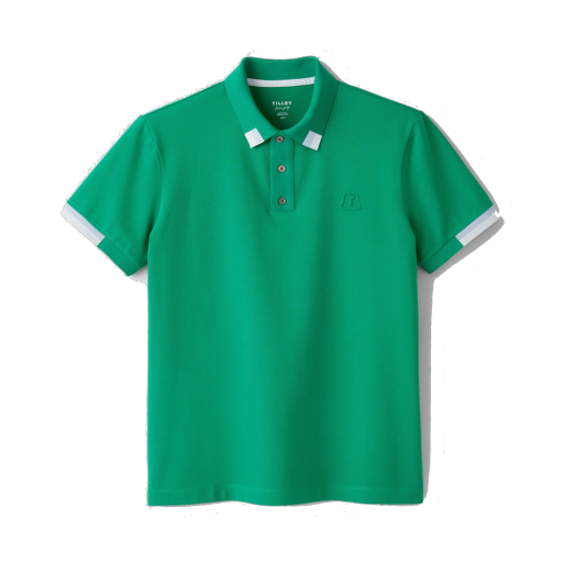 Mens Iron Polo - Green