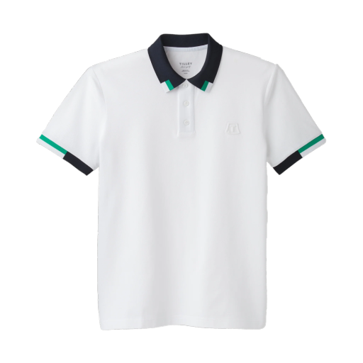Mens Iron Polo - White