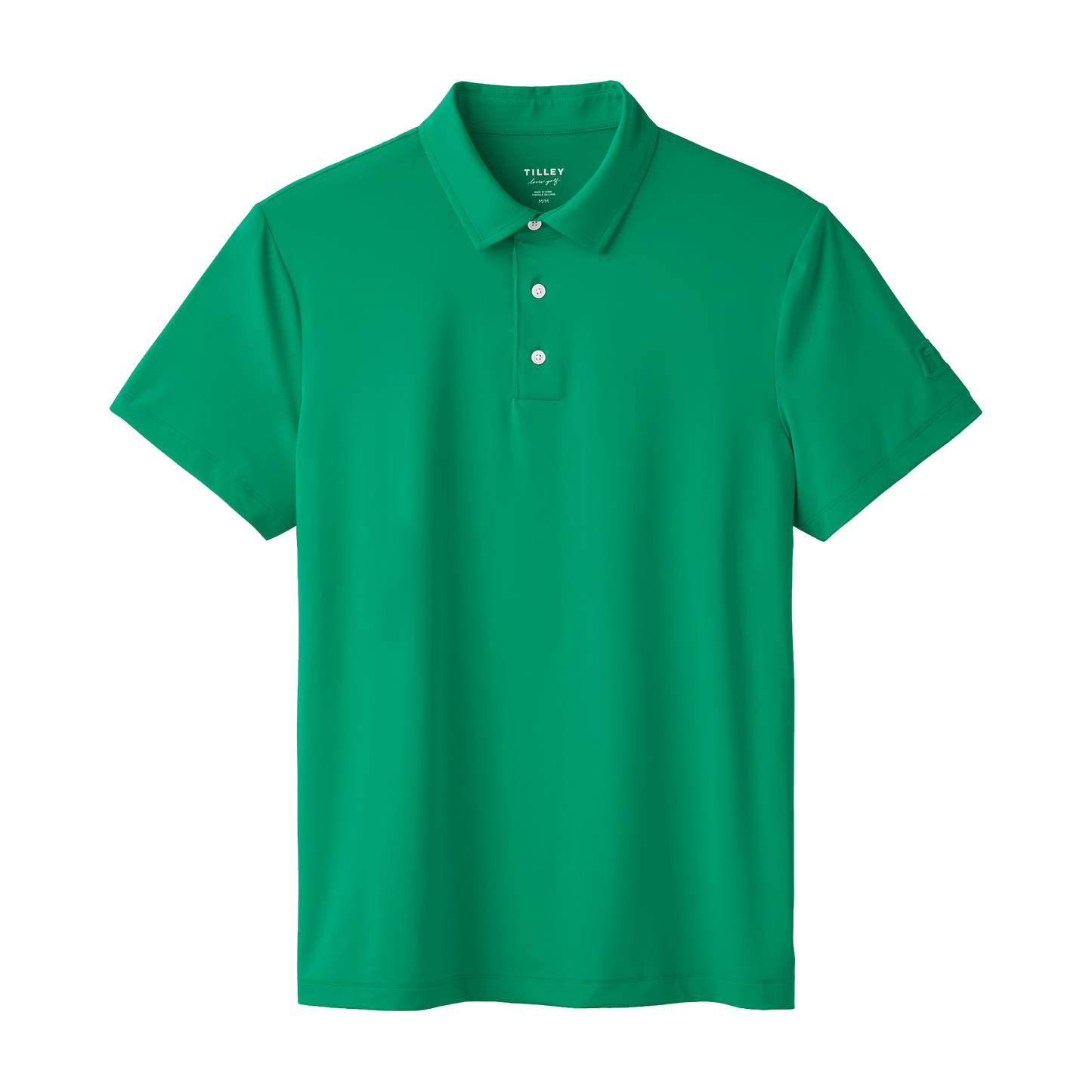 Mens Caddy Polo - Green