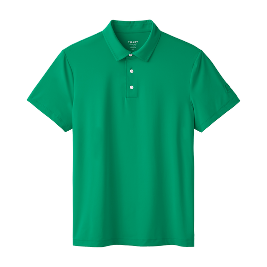 Mens Caddy Polo - Green
