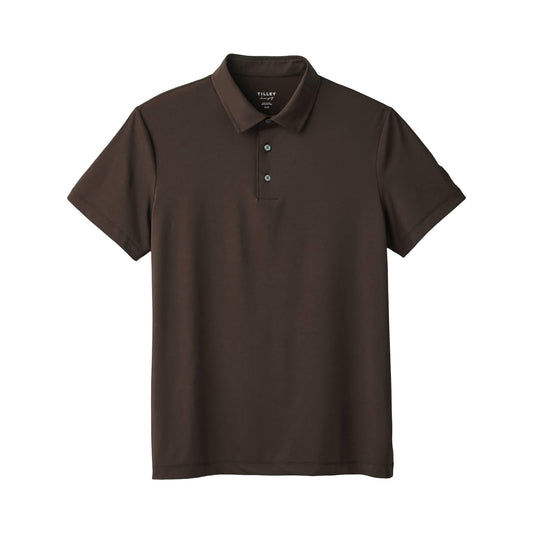 Mens Caddy Polo - Chocolate