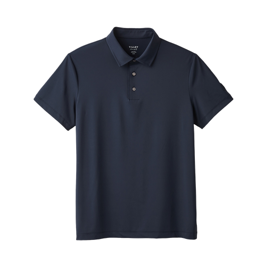 Mens Caddy Polo - Navy