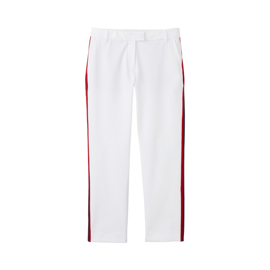 Womens Clubhouse Pant - White/Red/Blue