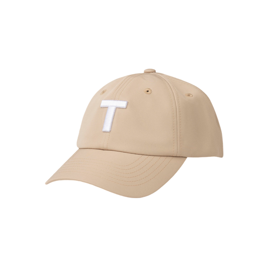 T Baseball Cap - Tan