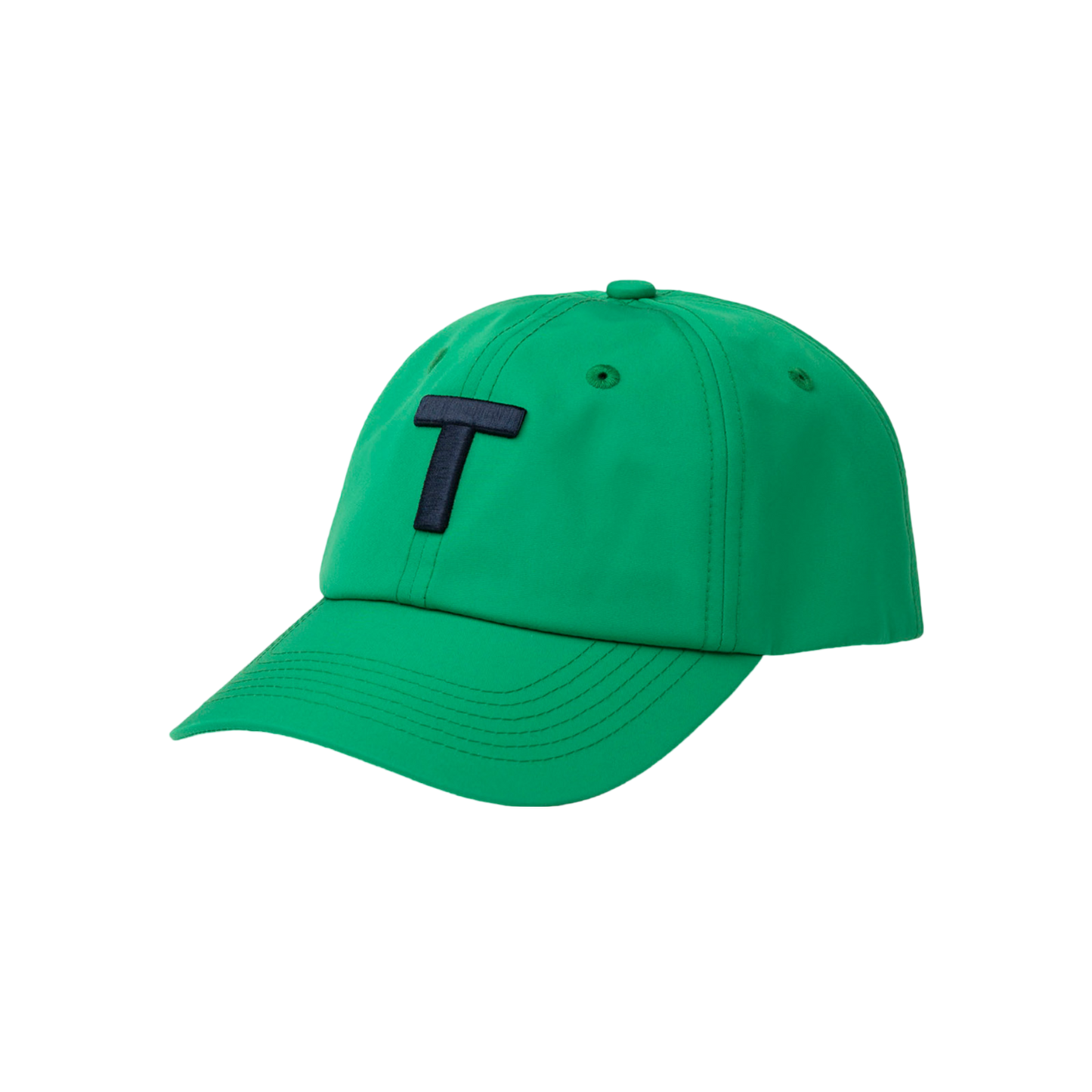 T Baseball Cap - Green