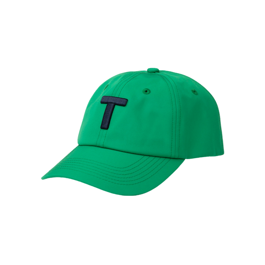 T Baseball Cap - Green