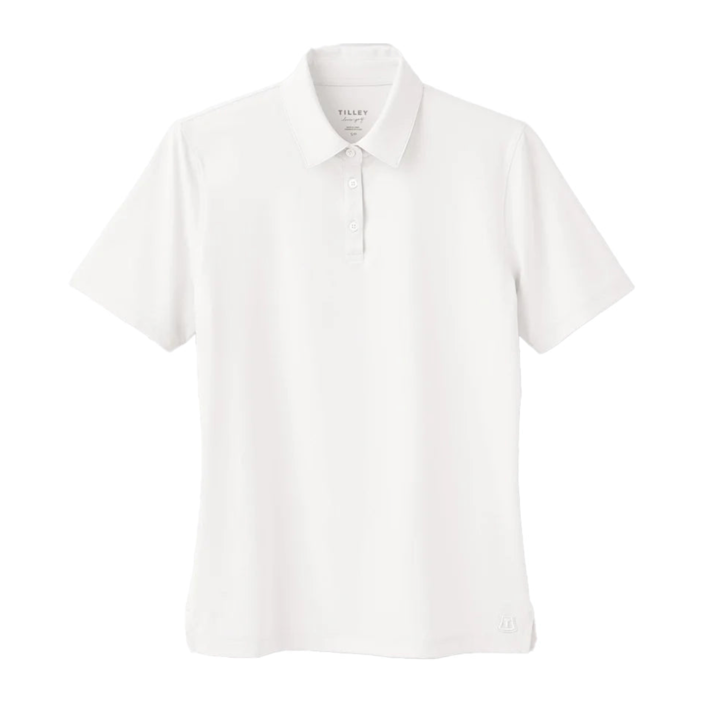 Womens Caddy Polo - White