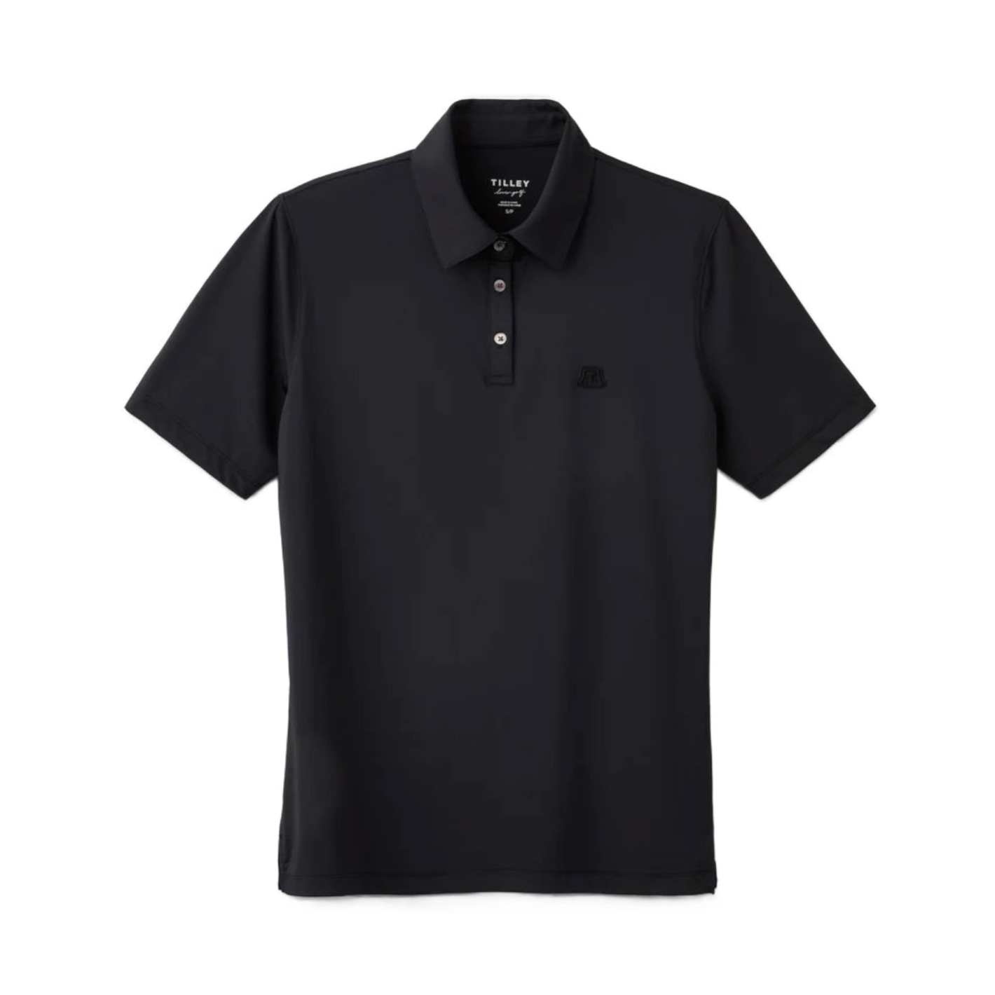 Womens Caddy Polo - Black
