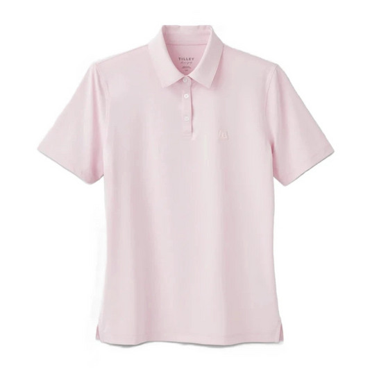 Womens Caddy Polo - Pink